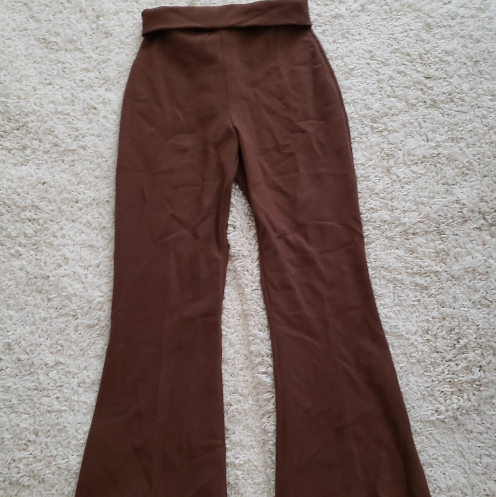 New York Style flared bottom pant